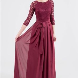 Helens Wear Bridesmaid Dress